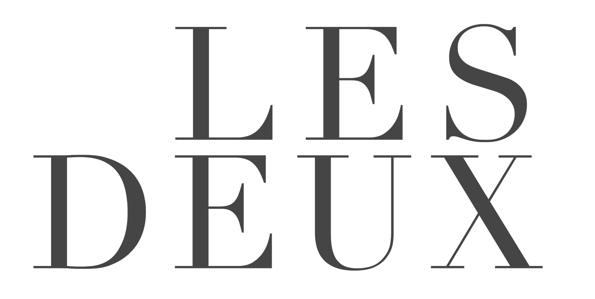 Lesdeux logo black 2048x1031 1