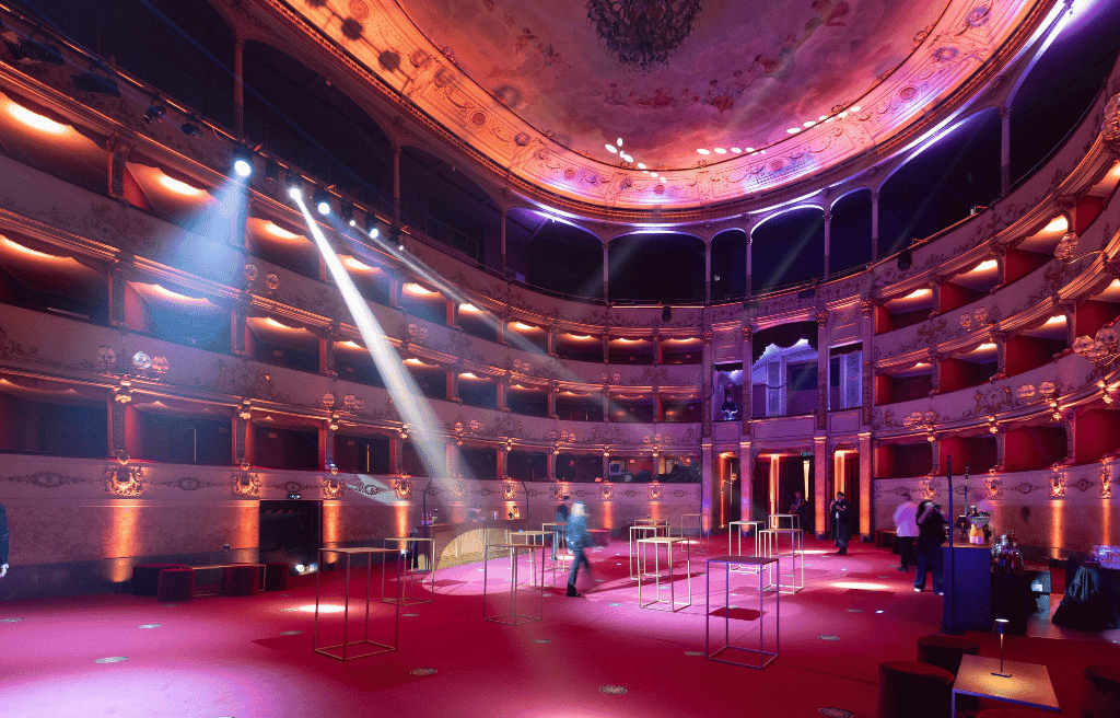 2. genius pianificare il tema evento corporate