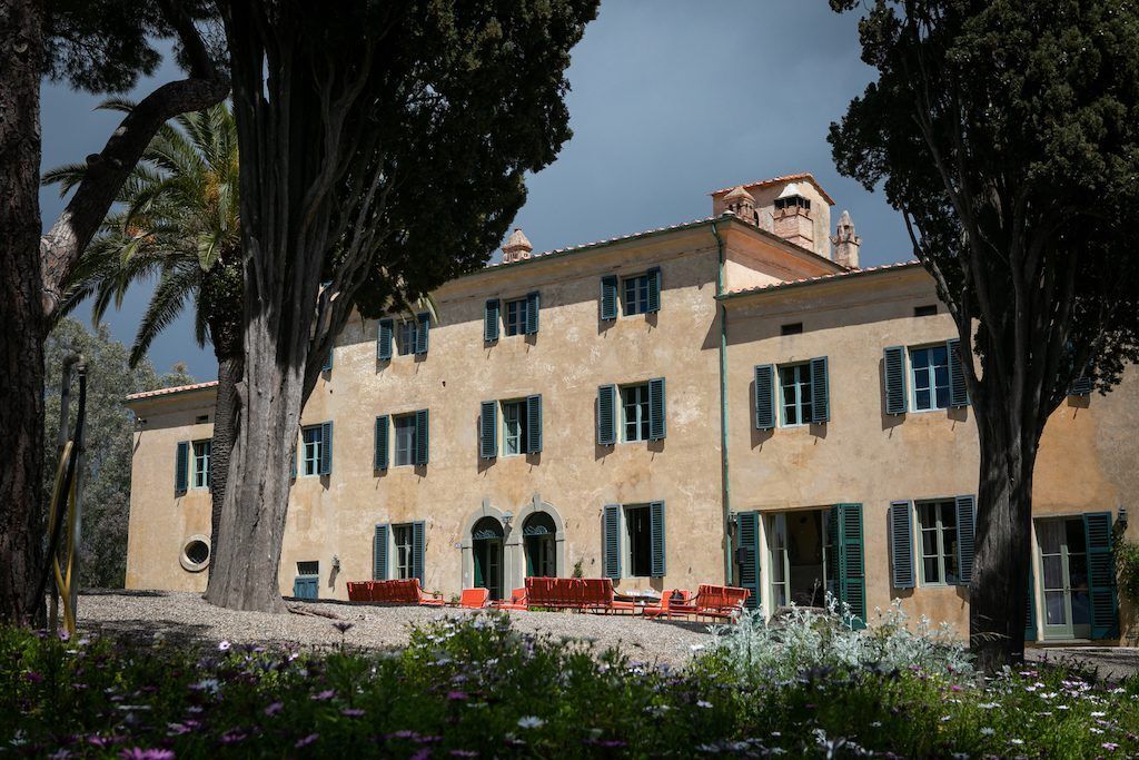 Blanc weddings wedding at villa talamo on the tuscan seaani 960