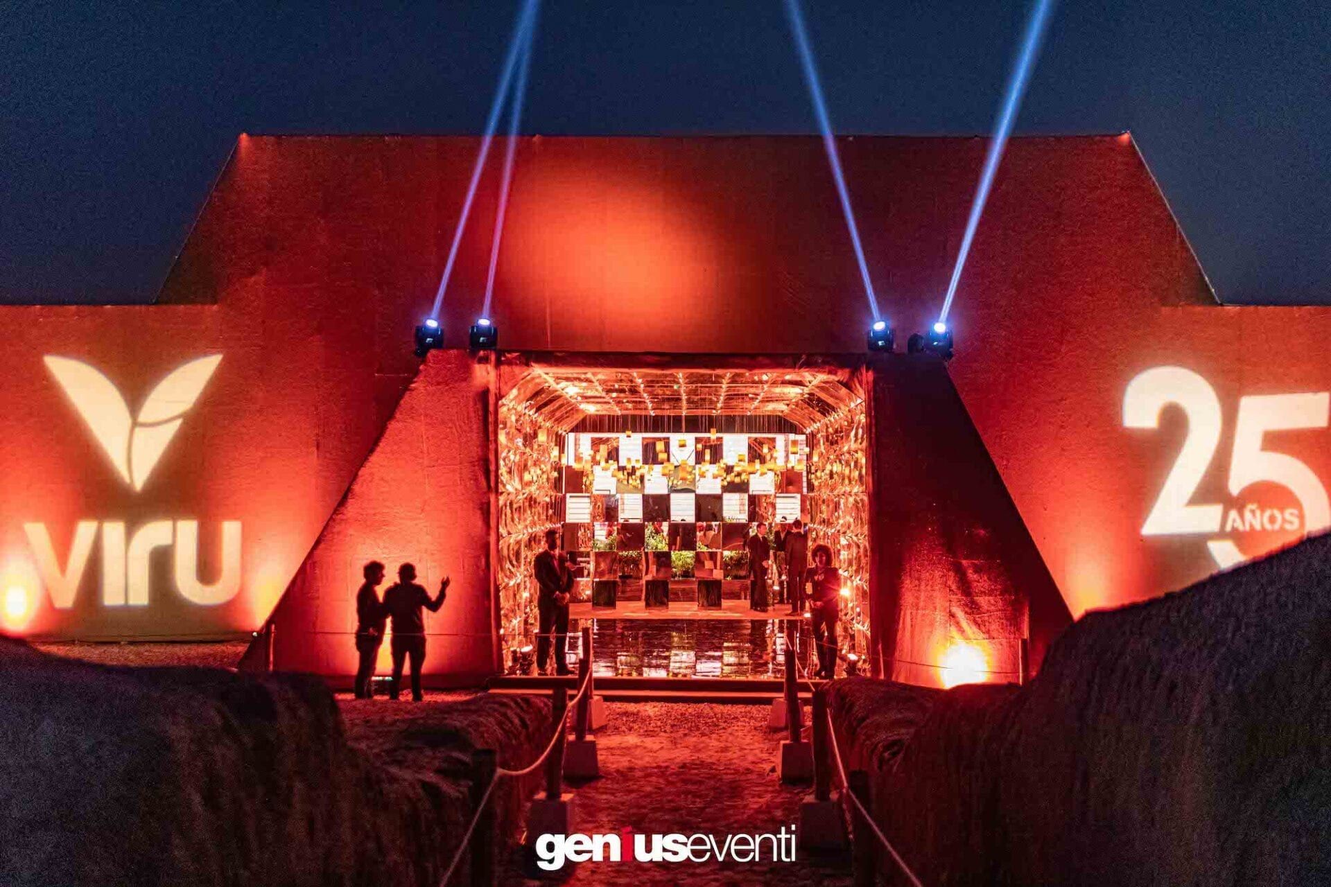 Blog genius eventi evento aziendale viru 25 anniversario 5