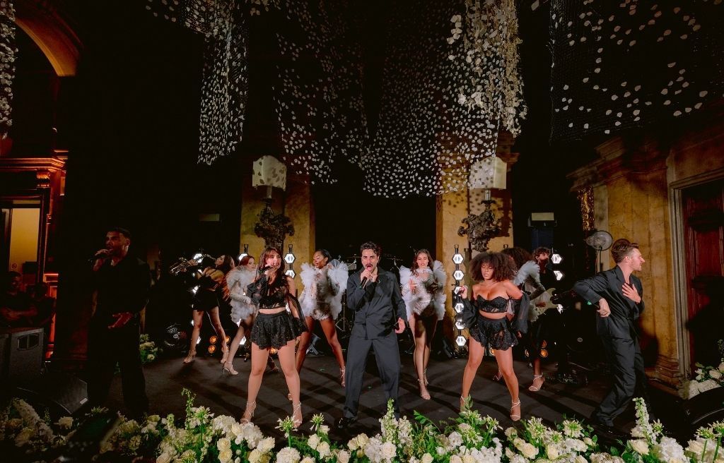 concerto e spettacolo ad un matrimonio