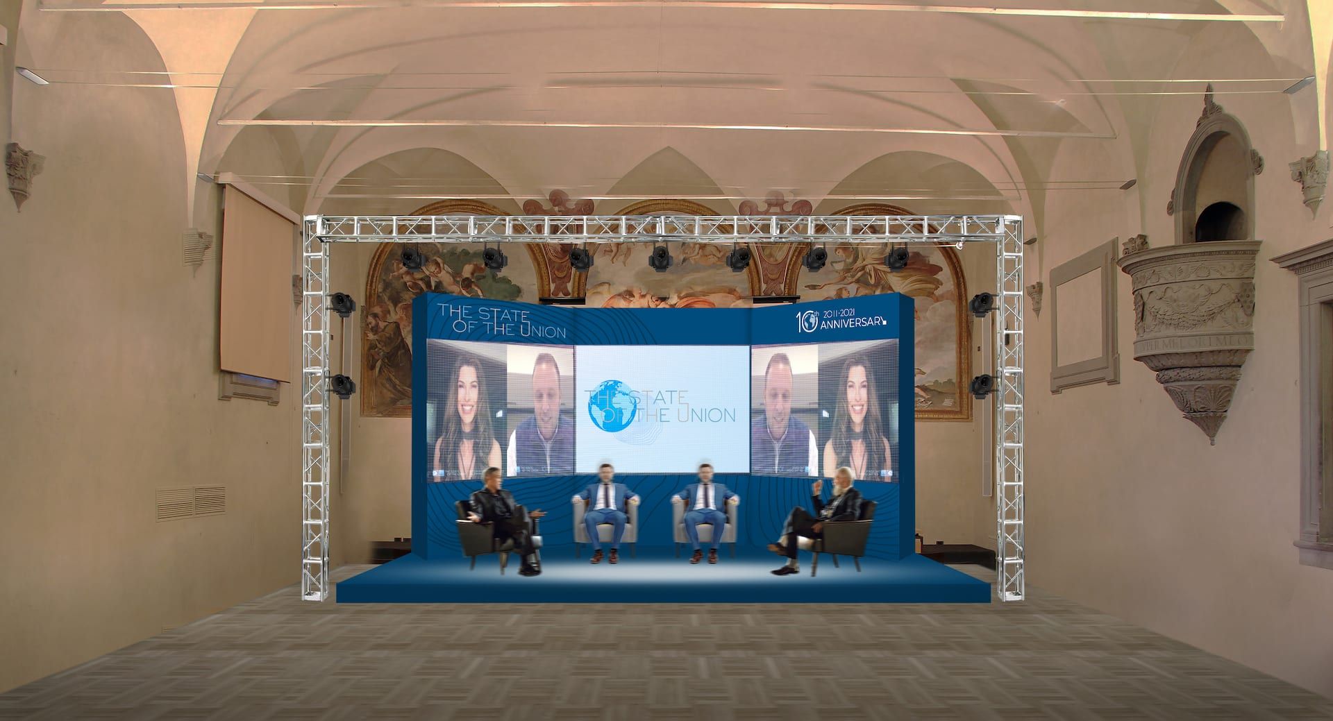 Genis eventi events state of the union