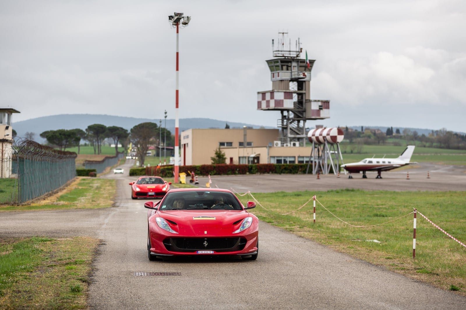 Genius eventi ferrari gt tour1