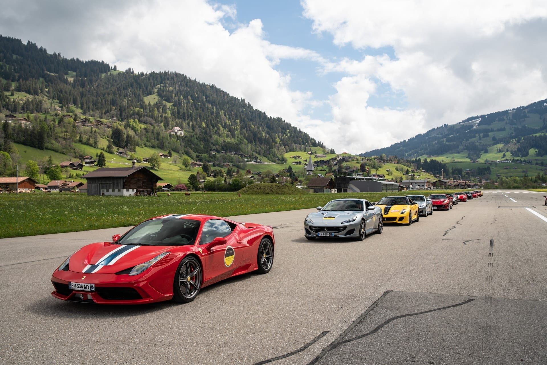 Genius eventi ferrari gt tour3