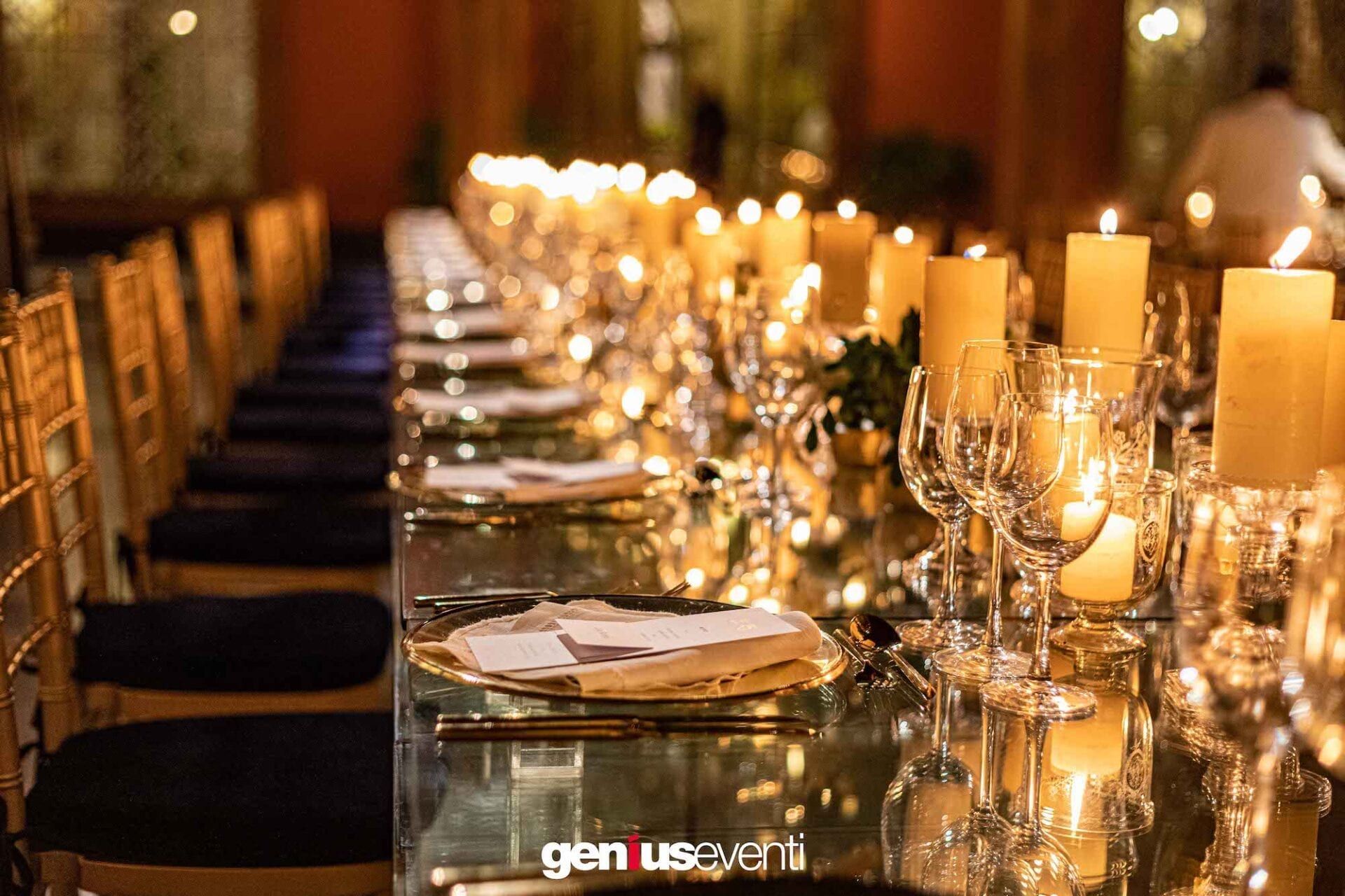Genius eventi services catering banqueting
