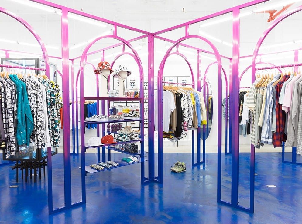 Genius eventi what we do store opening