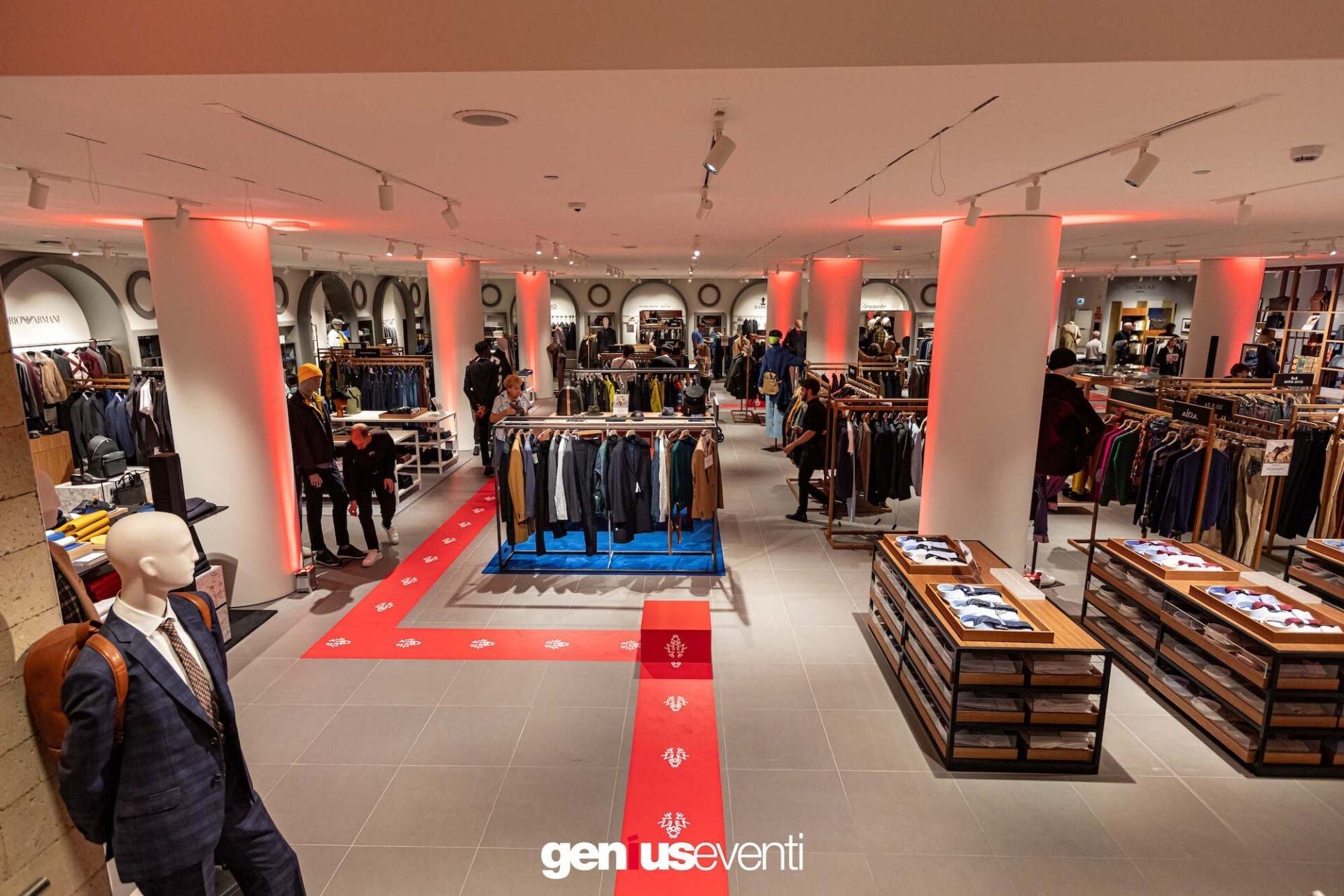 Magazine genius eventi store opening rinascente2
