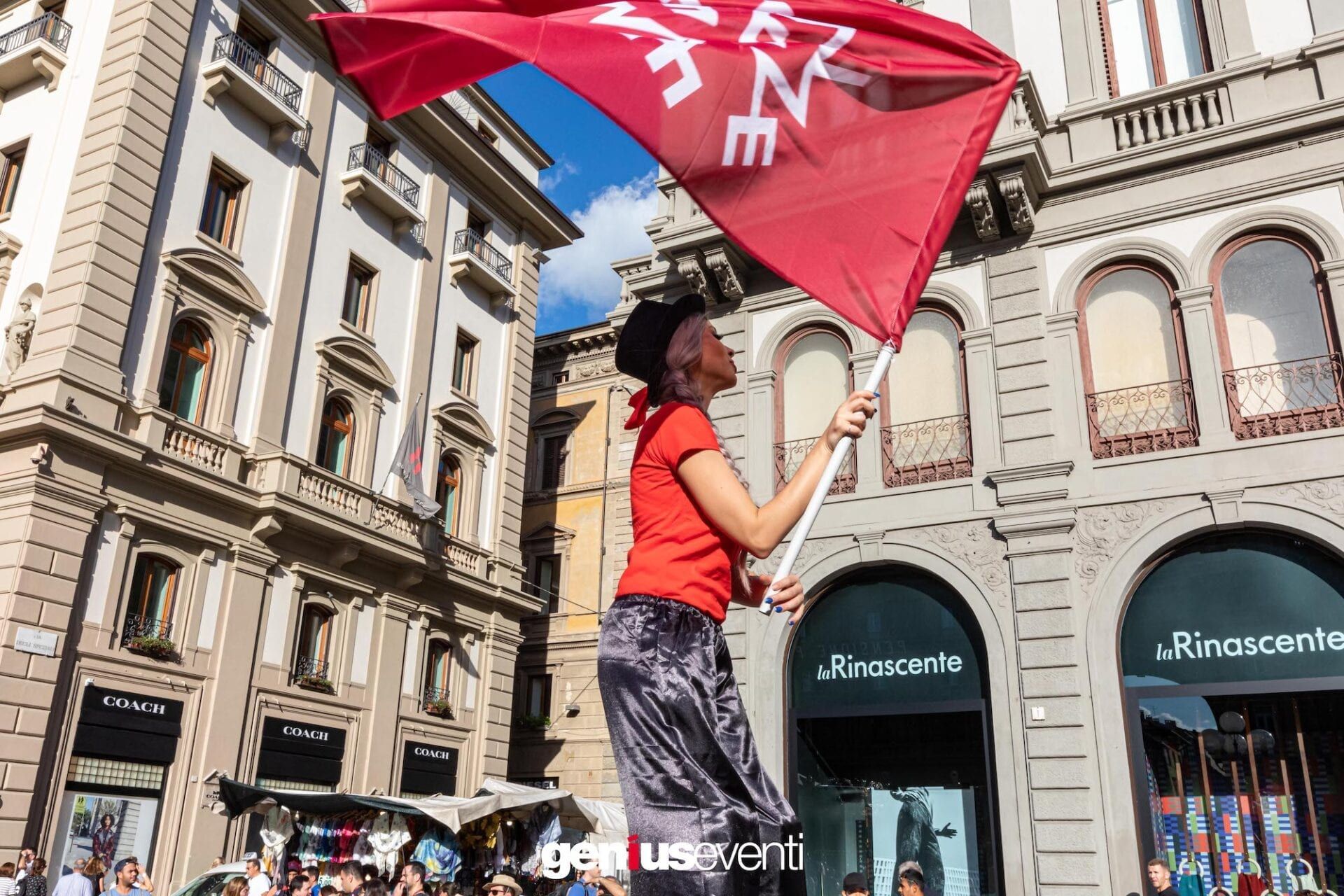 Magazine genius eventi store opening rinascente3