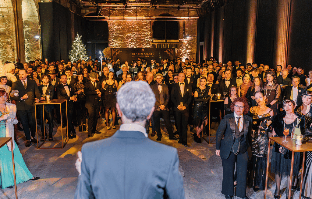 Partner with genius eventi for powerful kick offs