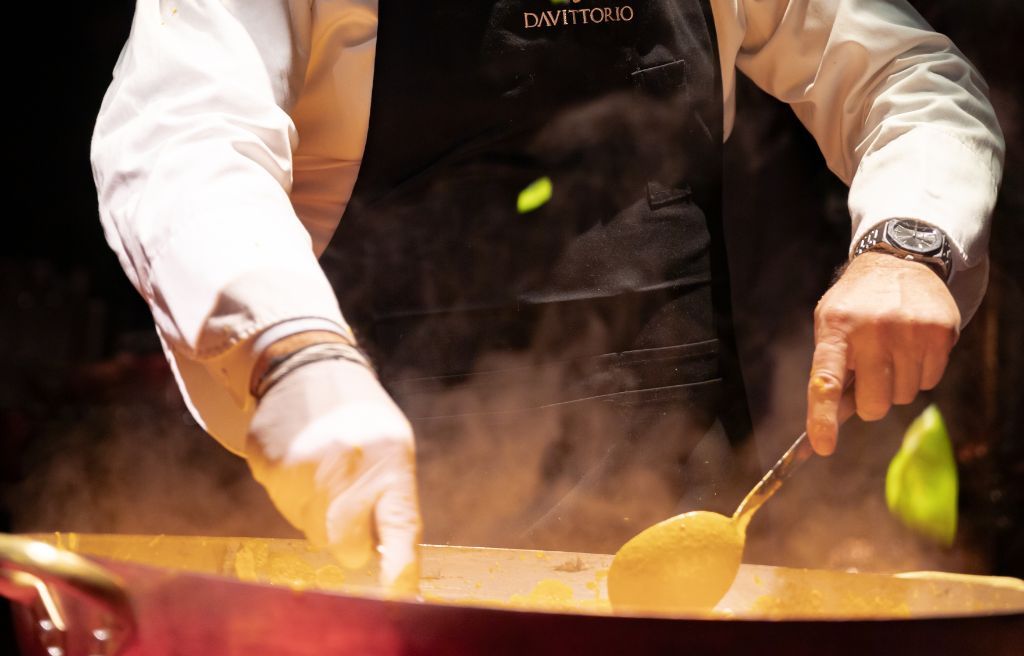 The exclusive palazzo tornabuoni event and its michelin starred menu