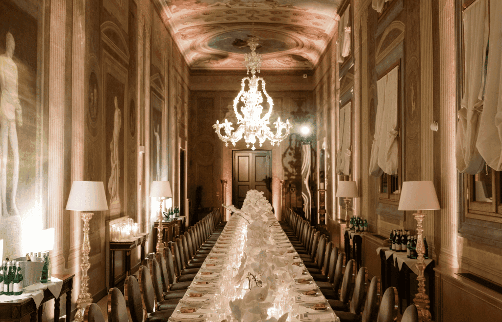 The importance of a distinctive concept luxury event