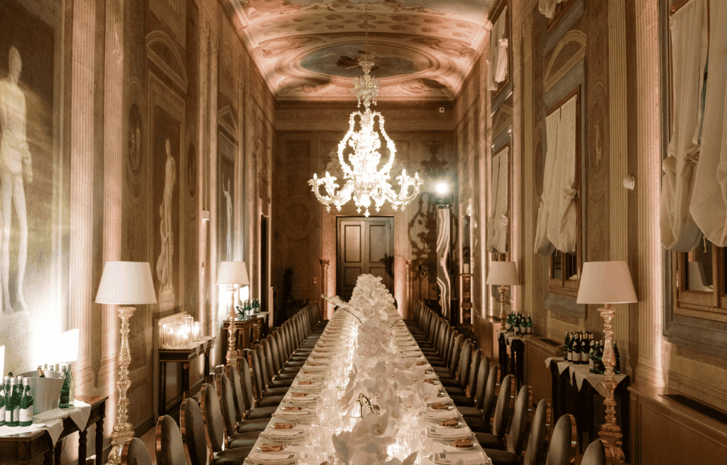 The importance of a distinctive concept luxury event
